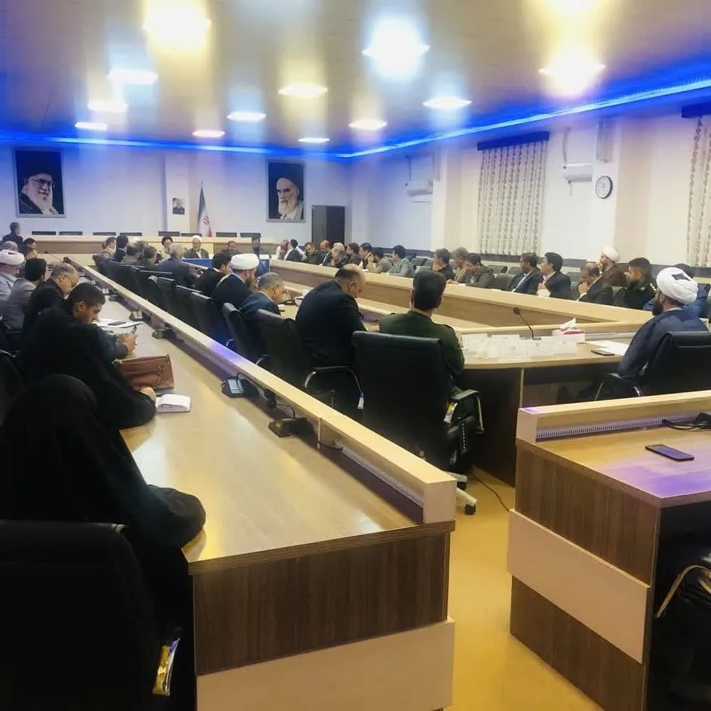 چهارمین جلسه شورای اقامه نماز شهرستان رفسنجان