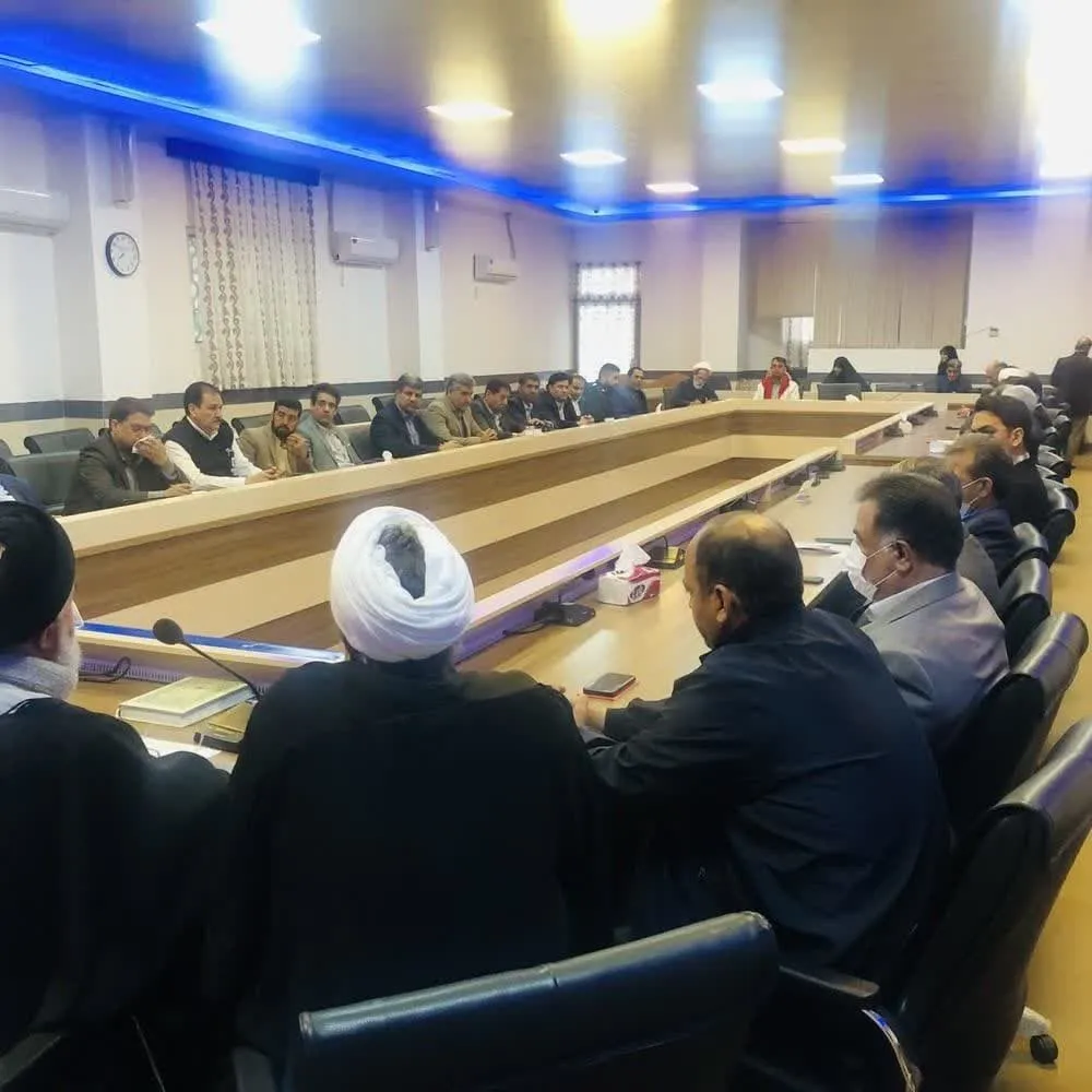 چهارمین جلسه شورای اقامه نماز شهرستان رفسنجان