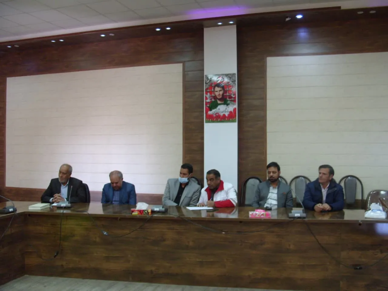 جلسه شورای اقامه نماز شهرستان کوهبنان