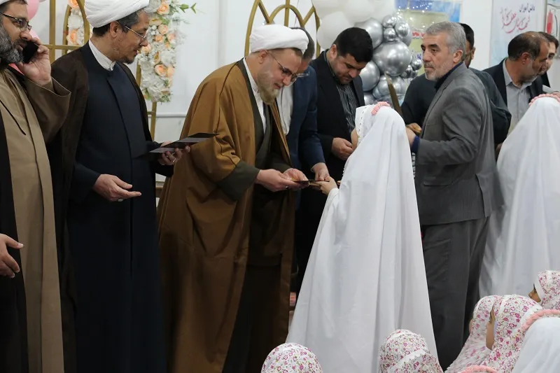 جشن تکلیف نومکلفان شهرستان جعفرآباد قم برگزار شد