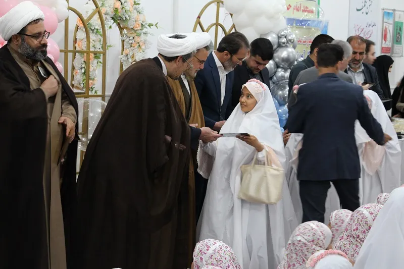 جشن تکلیف نومکلفان شهرستان جعفرآباد قم برگزار شد