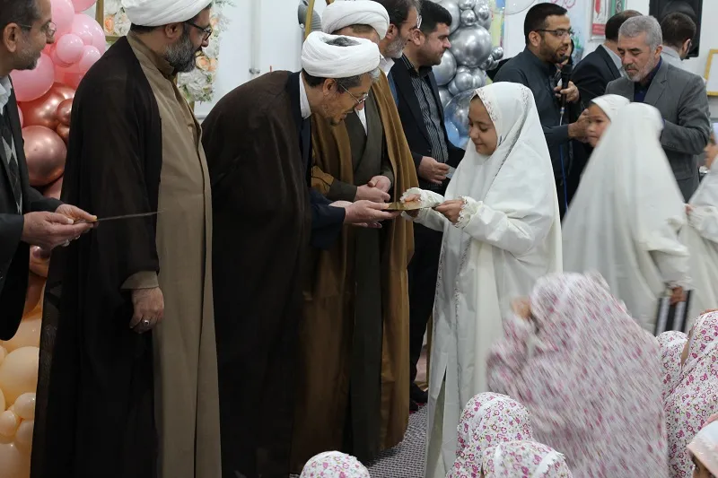 جشن تکلیف نومکلفان شهرستان جعفرآباد قم برگزار شد