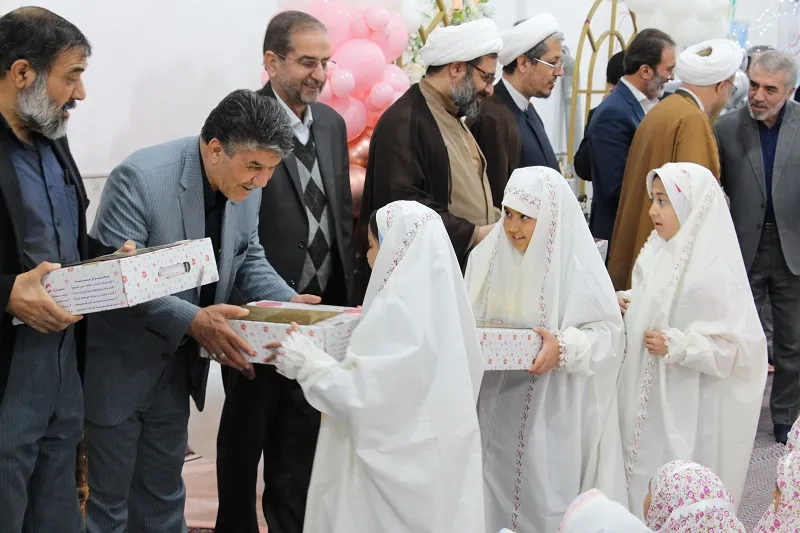 جشن تکلیف نومکلفان شهرستان جعفرآباد قم برگزار شد