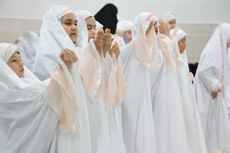 جشن تکلیف نومکلفان شهرستان جعفرآباد قم برگزار شد