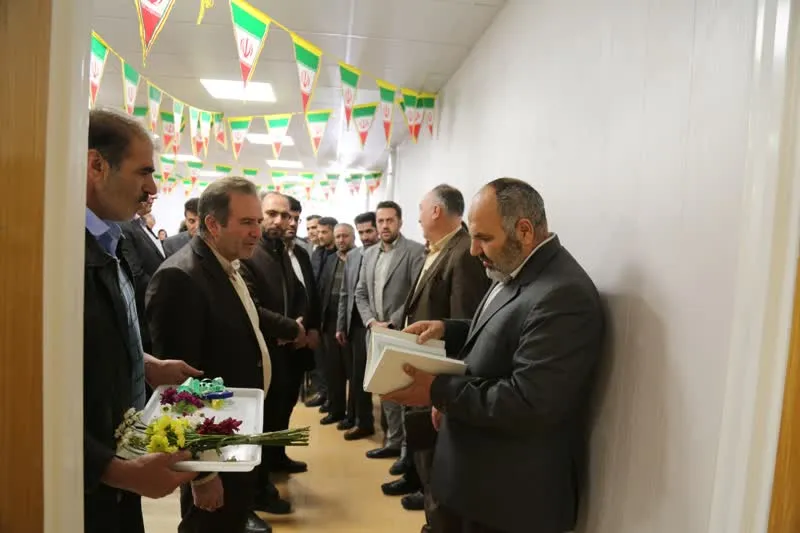 نمازخانه اتاق اصناف شهرستان شهرکرد افتتاح شد