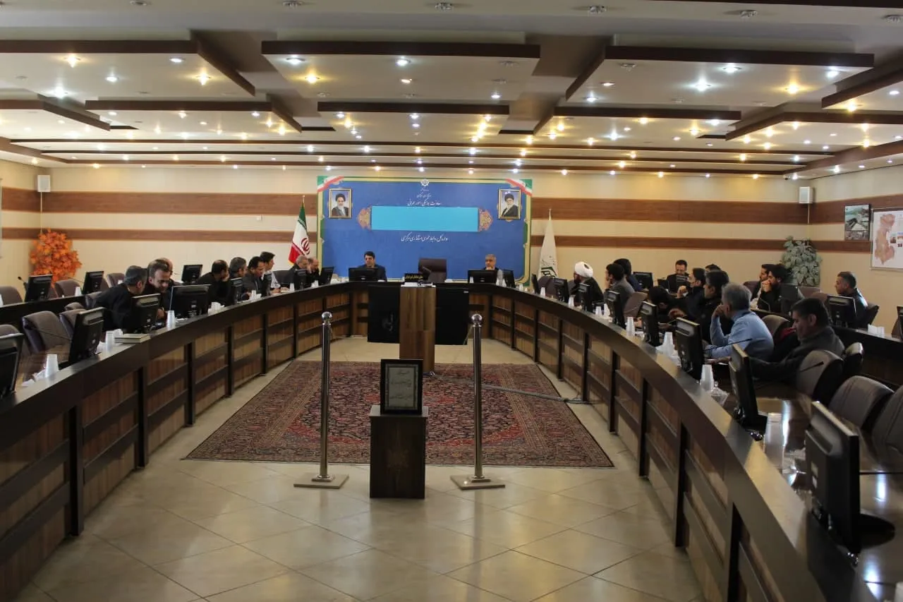 جلسه شورای ترافیک استان مرکزی برگزار شد