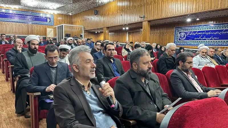 جلسه دبیران شورای اقامه نماز استان گیلان