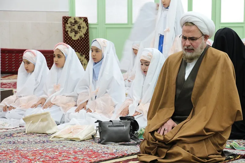 جشن تکلیف نومکلفان شهرستان جعفرآباد قم برگزار شد
