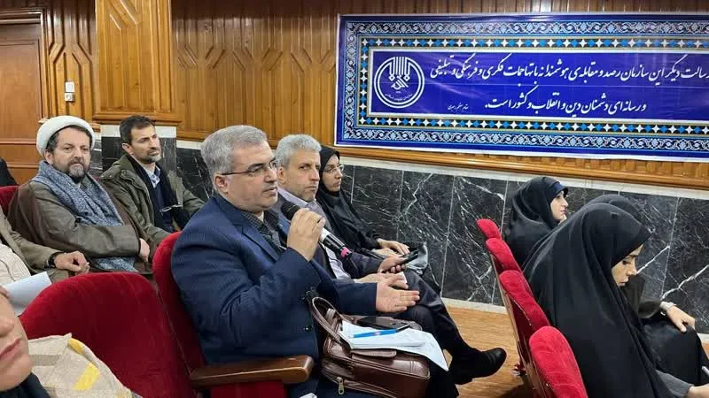 جلسه دبیران شورای اقامه نماز استان گیلان
