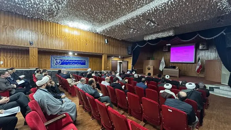 جلسه دبیران شورای اقامه نماز استان گیلان