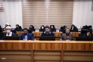 مراسم رونمایی از نشریه «رایحه»