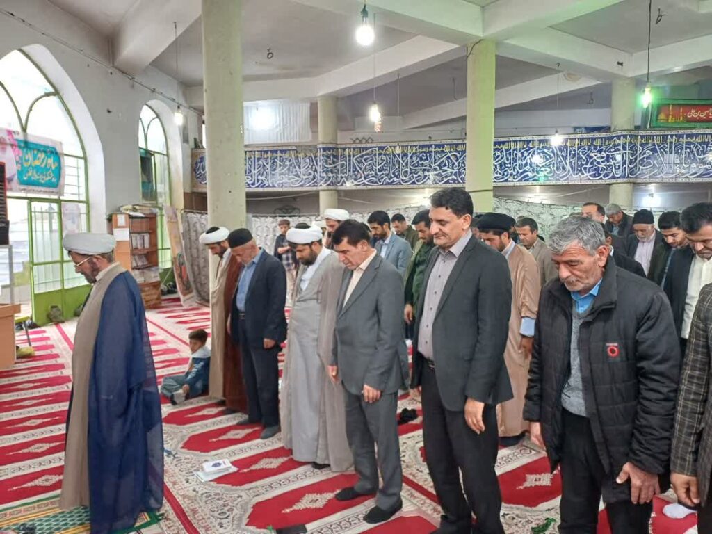 اولین اجلاس نماز شهرستان خانمیرزا برگزار شد