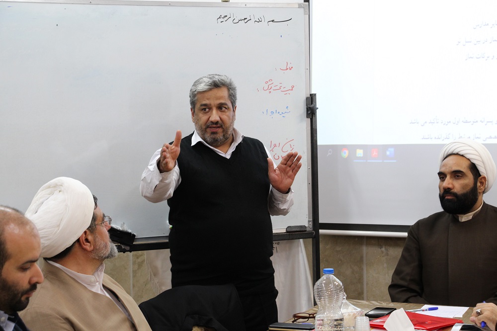 کارگروه تدوین برنامه های فرهنگی آموزشی ستاد اقامه نماز برگزار شد