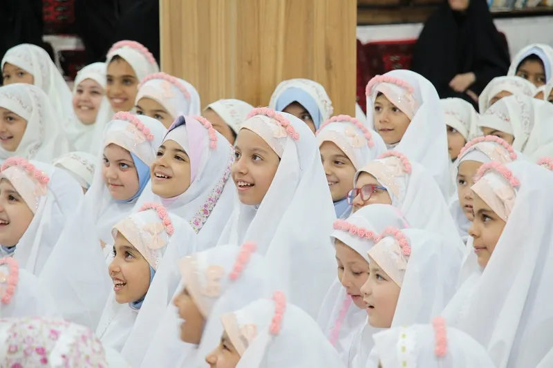 جشن تکلیف نومکلفان شهرستان جعفرآباد قم برگزار شد