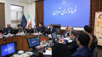 جلسه کمیته خدمات سفر استان تهران
