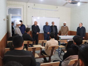 دوره آموزشی طرح معراج ویژه دانشجو معلمان در گلستان