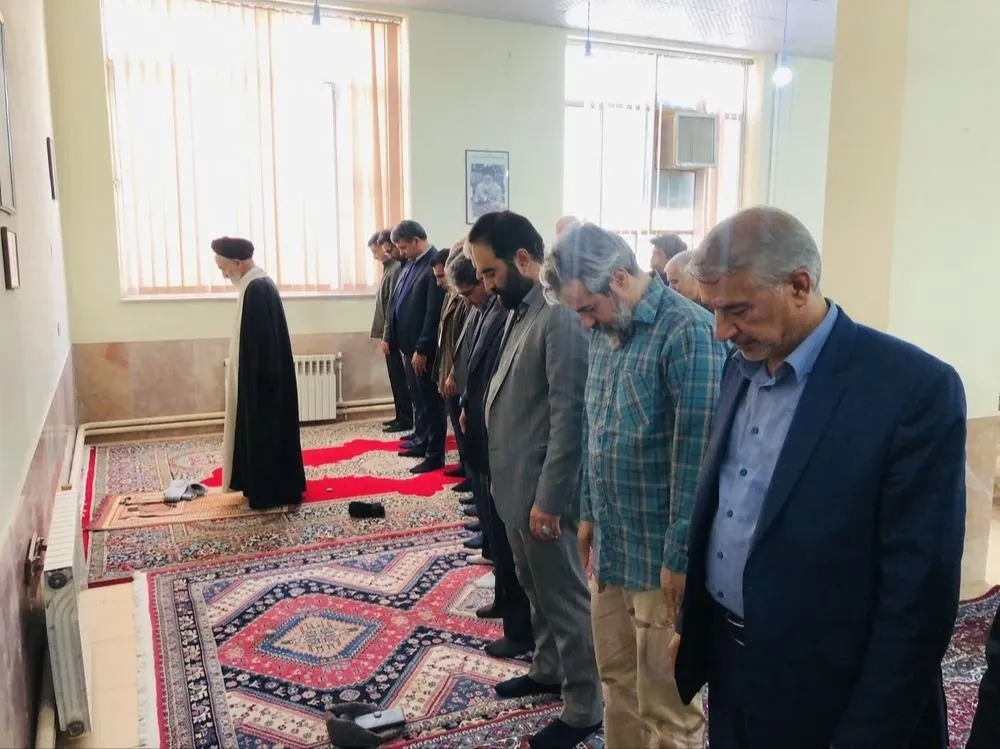 نماز وحدت بخش ادارات شهرستان رفسنجان