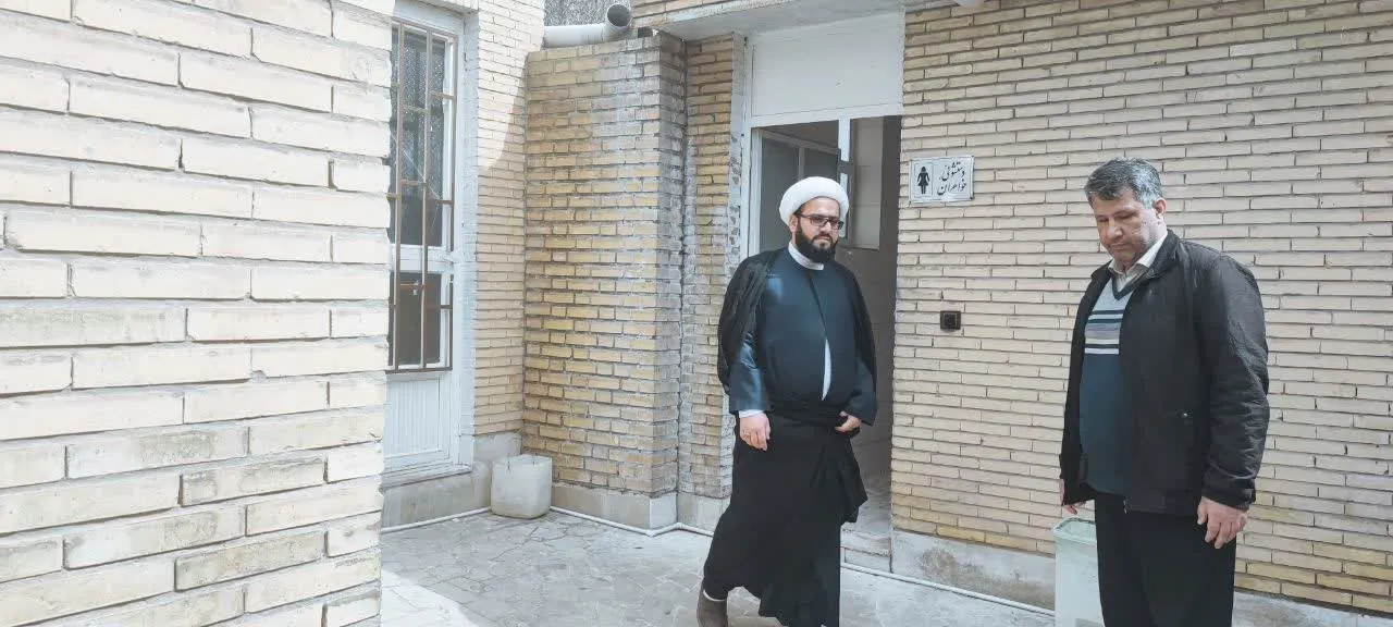 بازدید نمازخانه ی بین راهی محور خرمآباد به بروجرد
