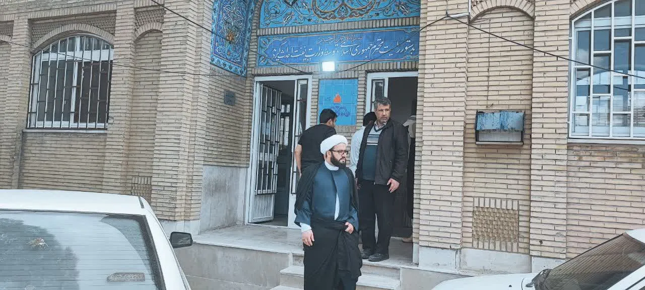 بازدید نمازخانه ی بین راهی محور خرمآباد به بروجرد