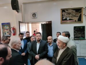 از مساجد و نمازخانه های پایانه های جنوب، غرب و بیهقی در استان تهران بازدید شد