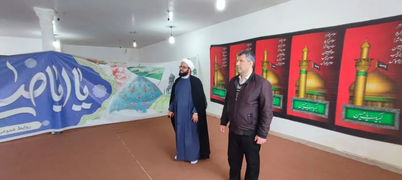 بازدید از نمازخانه ی بین راهی محور خرمآباد به کوهدشت