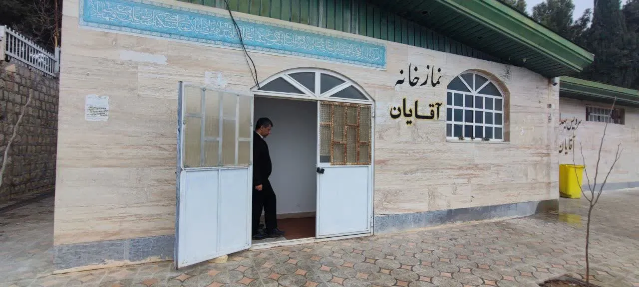 بازدید از نمازخانه ی بین راهی محور خرمآباد به کوهدشت