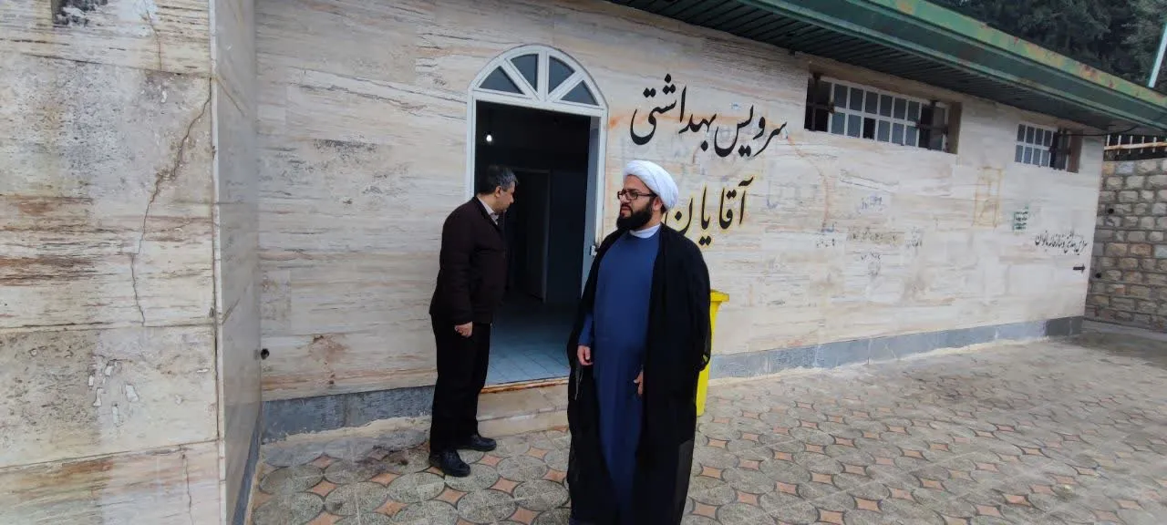 بازدید از نمازخانه ی بین راهی محور خرمآباد به کوهدشت