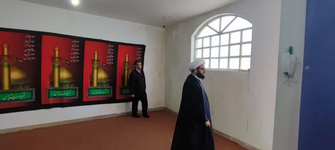 بازدید از نمازخانه ی بین راهی محور خرمآباد به کوهدشت