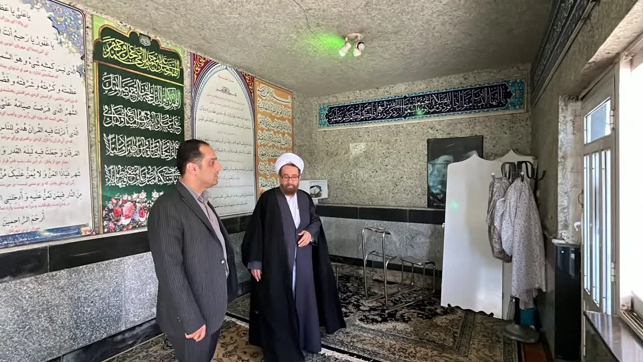 بازدید مدیر ستاد اقامه نماز مازندران از نمازخانه های بین راهی