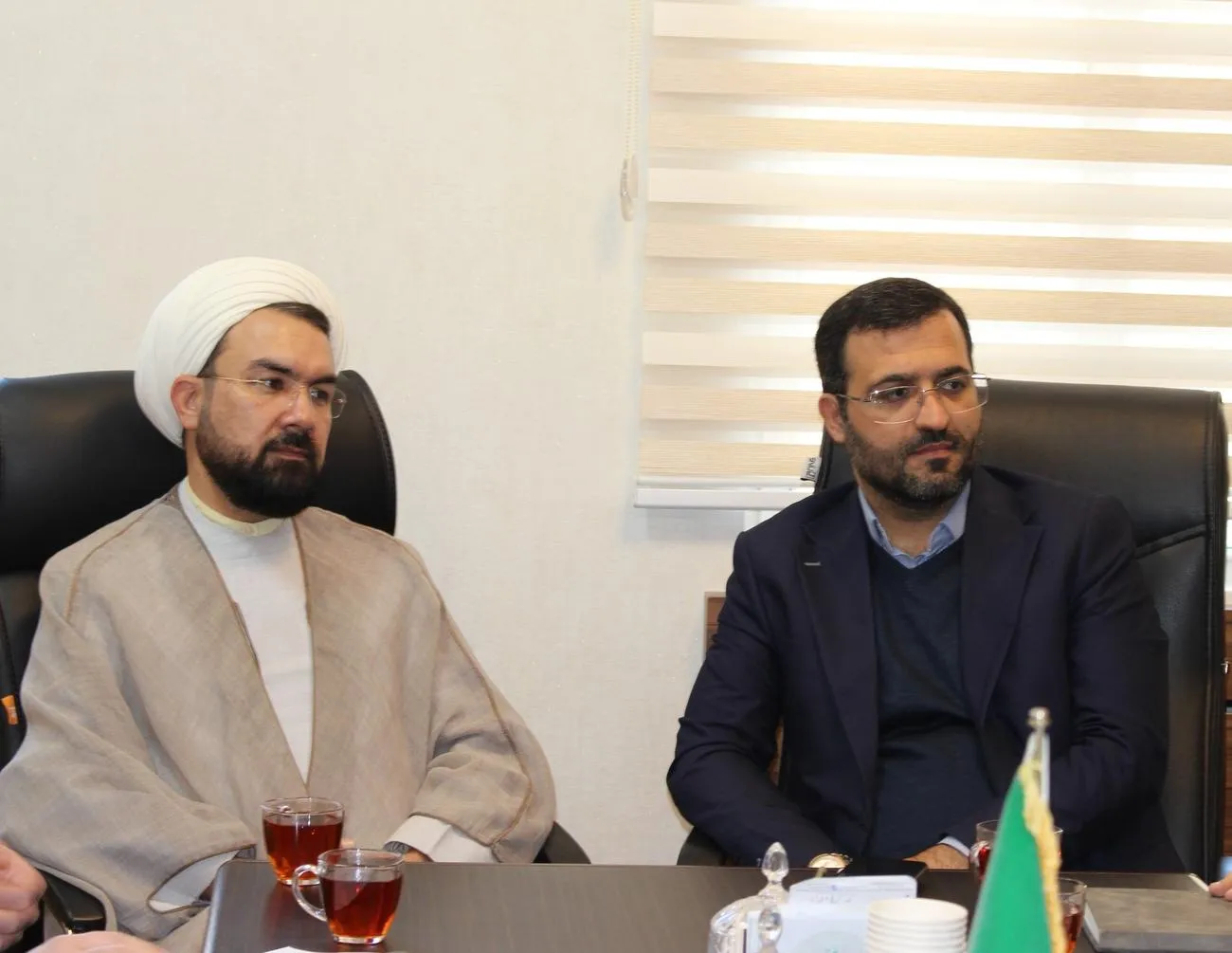 دیدار مدیر ستاد اقامه نماز استان سمنان با مدیرکل مسکن و شهرسازی