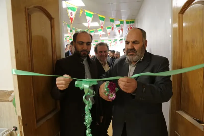 نمازخانه اتاق اصناف شهرستان شهرکرد افتتاح شد