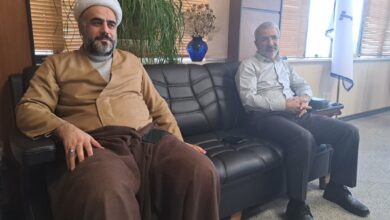مدیر ستاد اقامه نماز با شهردار کلان شهر کرج دیدار کرد