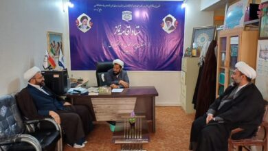 جلسه مشترک ستاد اقامه نماز و مرکز رسیدگی به امور مساجد استان برگزار شد