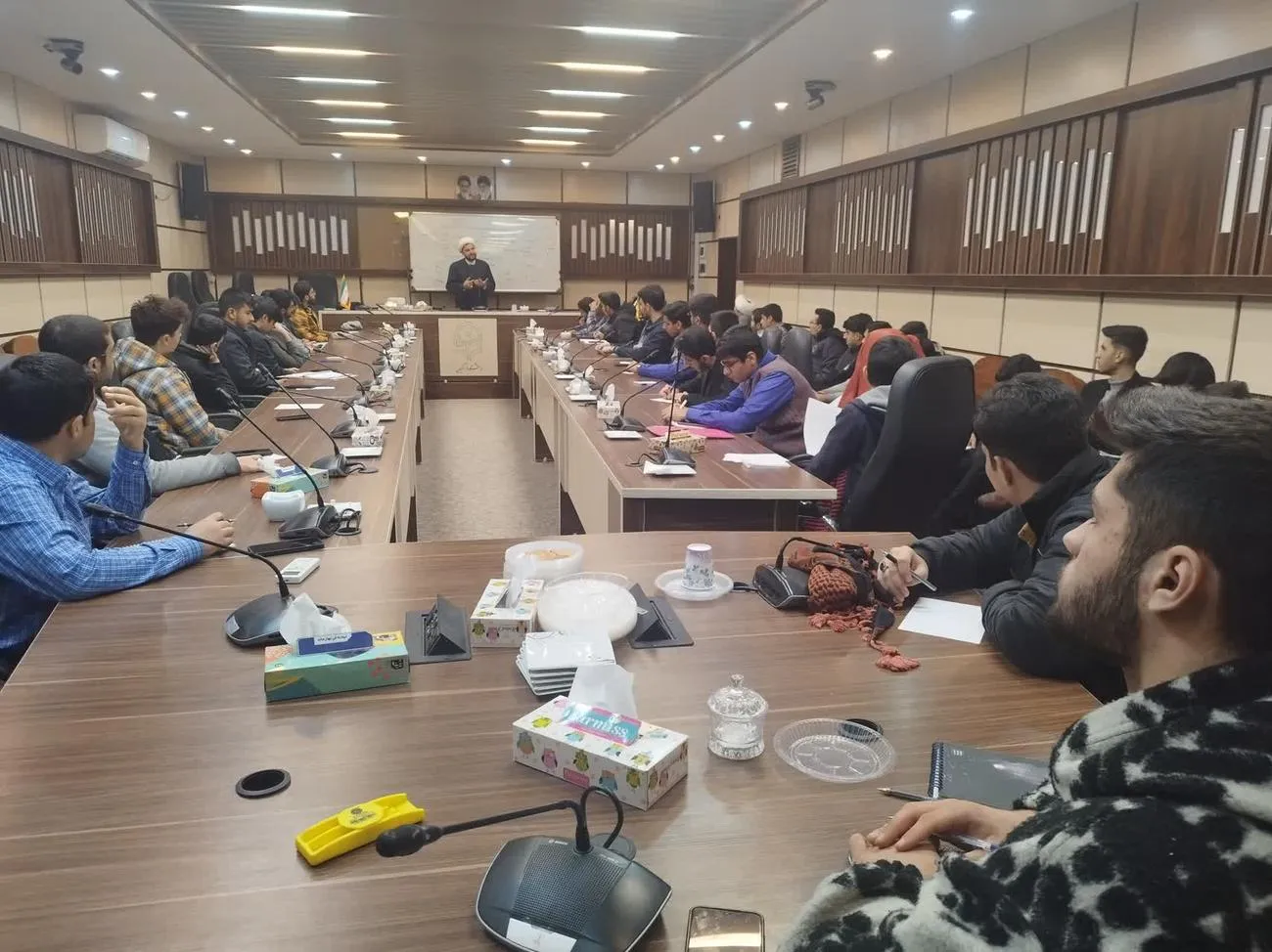 دوره آموزشی معراج در دانشگاه فرهنگیان یزد برگزار می شود