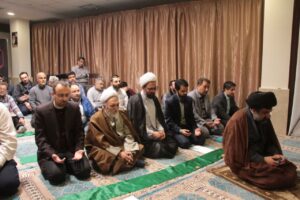 جلسه شورای اقامه نماز شهرداری ناحیه 5 مشهد برگزار شد