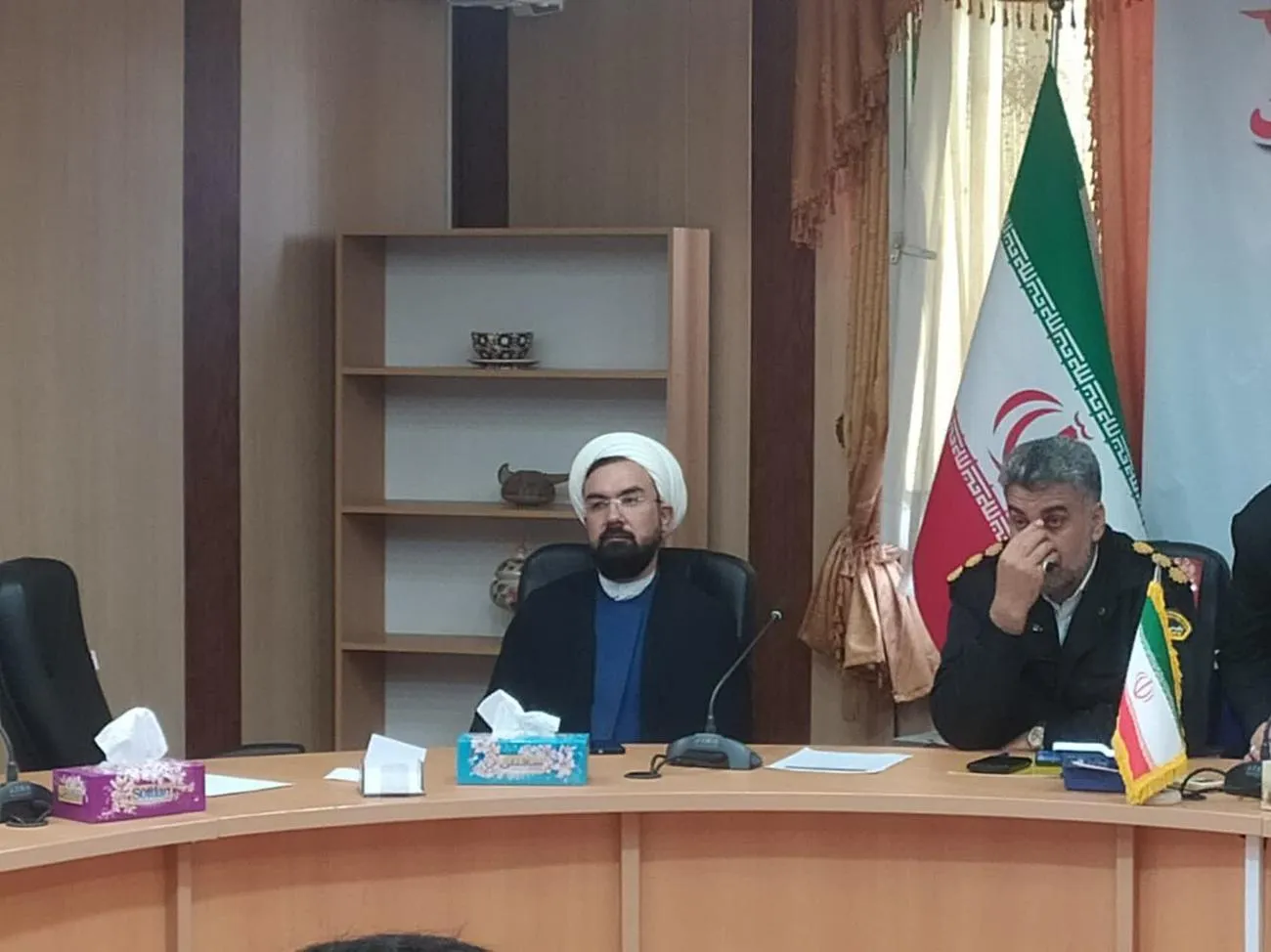 جلسه ستاد اجرایی خدمات سفر استان سمنان