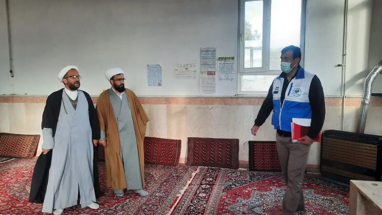 بازدید از نمازخانه های ملایر