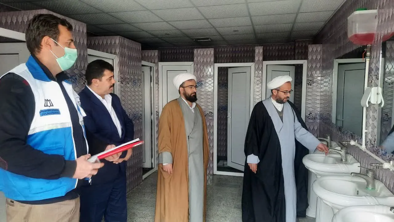 بازدید از نمازخانه های ملایر