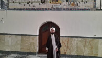 بازدید از مساجد و اماکن بین راهی طرح کشیک نوروزی