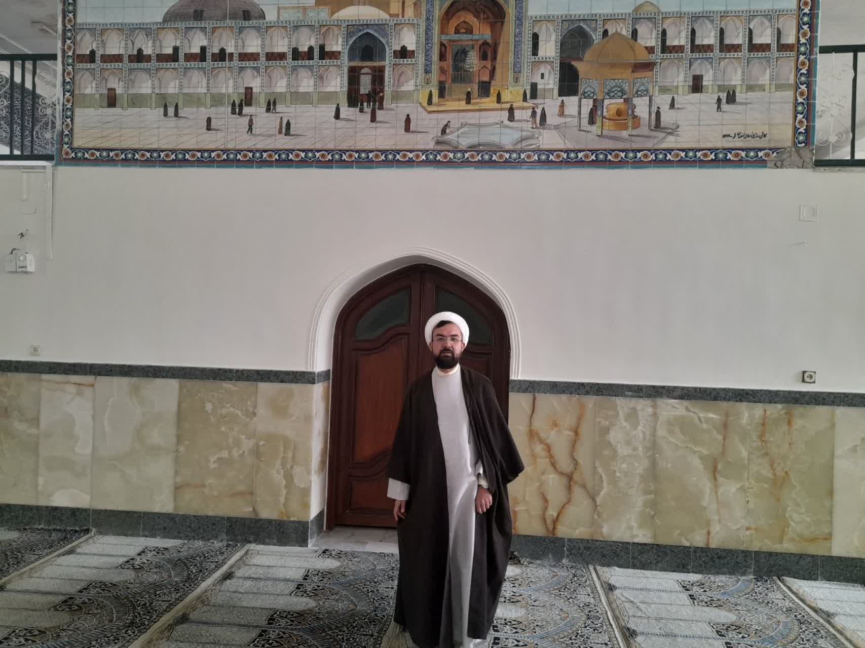 بازدید از مساجد و اماکن بین راهی طرح کشیک نوروزی