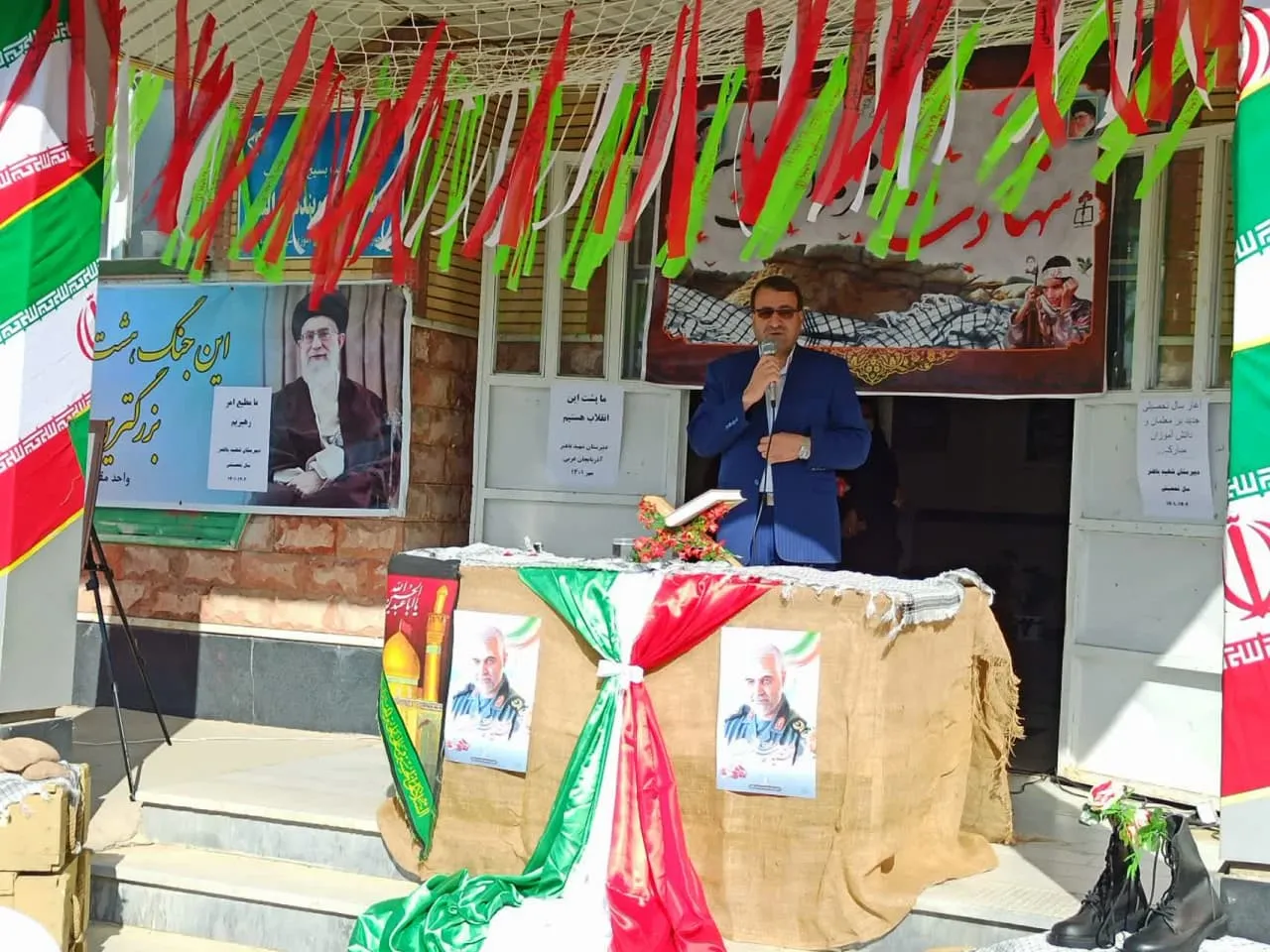 گفتگو با دبیر ستاد اقامه نماز شهرستان تخت سلیمان استان آذربایجان غربی