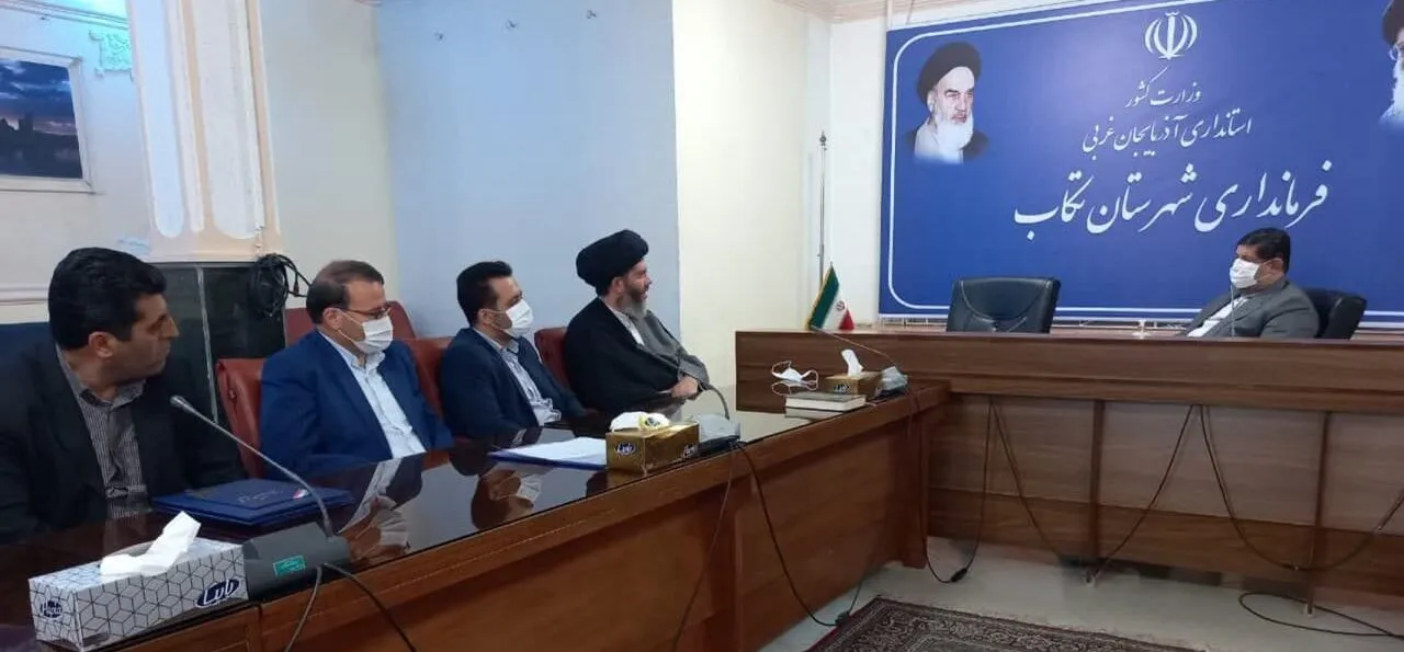 گفتگو با دبیر ستاد اقامه نماز شهرستان تخت سلیمان استان آذربایجان غربی
