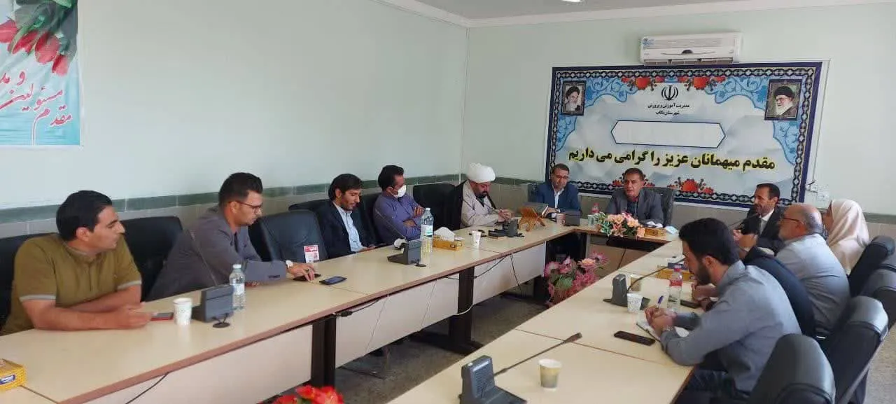 گفتگو با دبیر ستاد اقامه نماز شهرستان تخت سلیمان استان آذربایجان غربی
