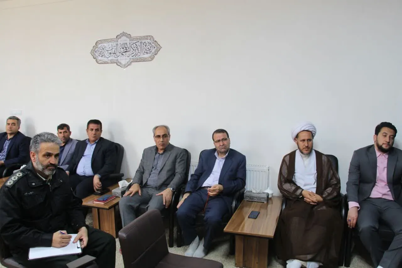 گفتگو با دبیر ستاد اقامه نماز شهرستان تخت سلیمان استان آذربایجان غربی