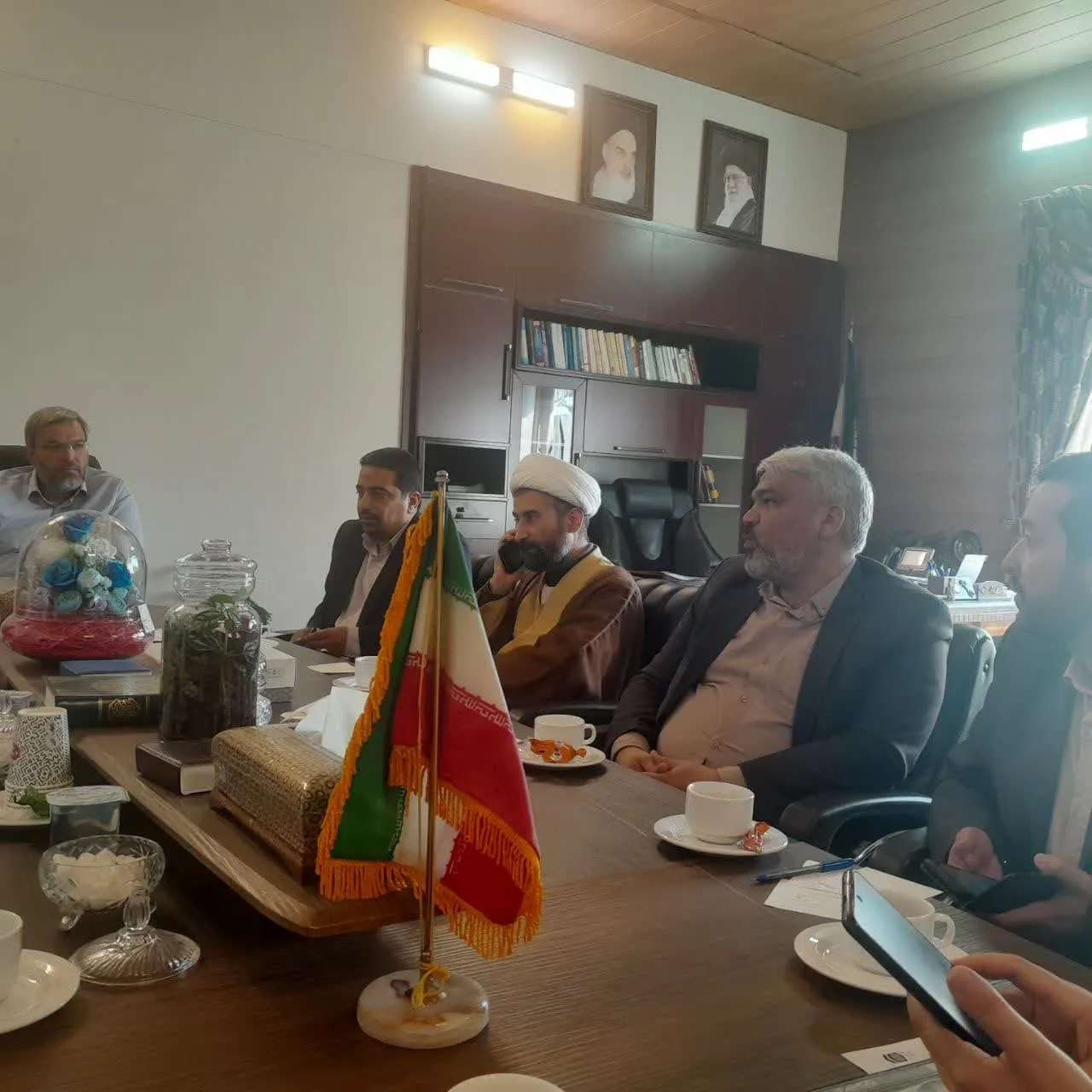 سومین جلسه برگزاری فارس