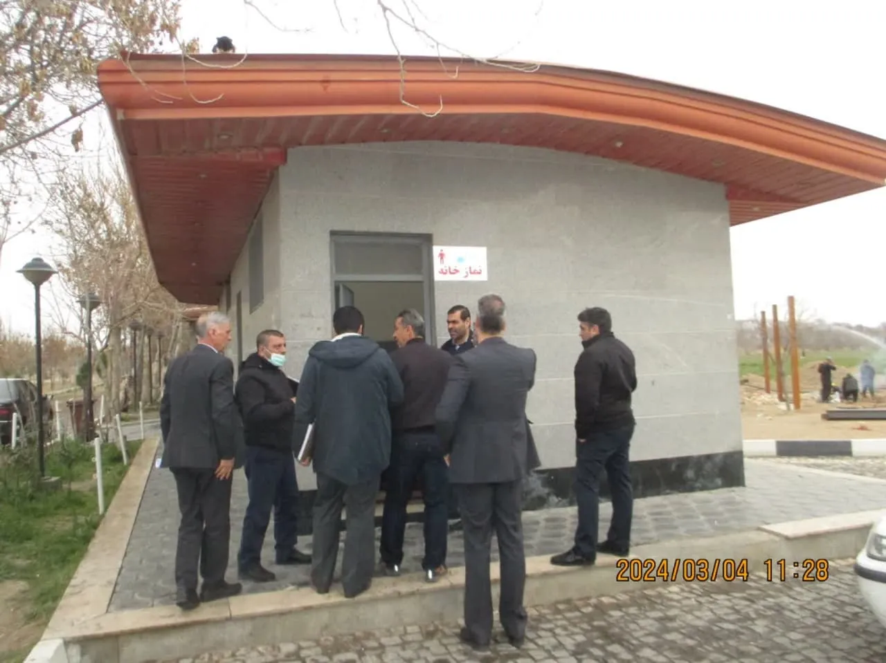 بازدید از مجتمع های خدماتی رفاهی بین راهی محور تهران به قم بازدید