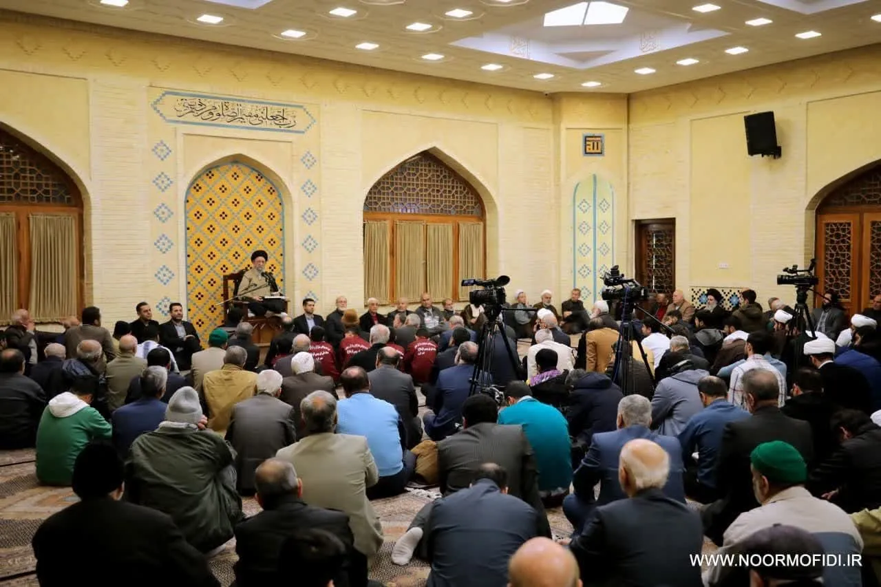 جلسه تفسیر قرآن استان گلستان