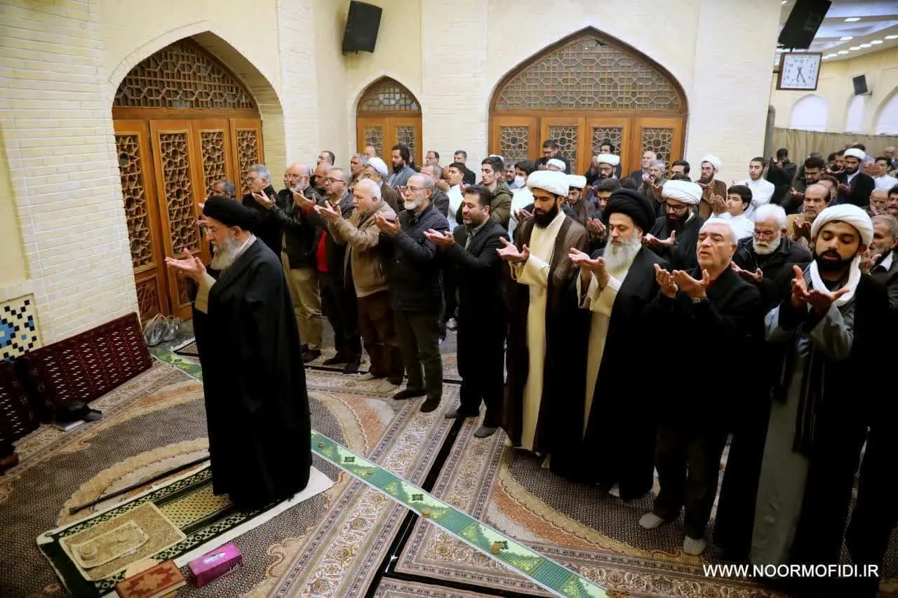 جلسه تفسیر قرآن استان گلستان
