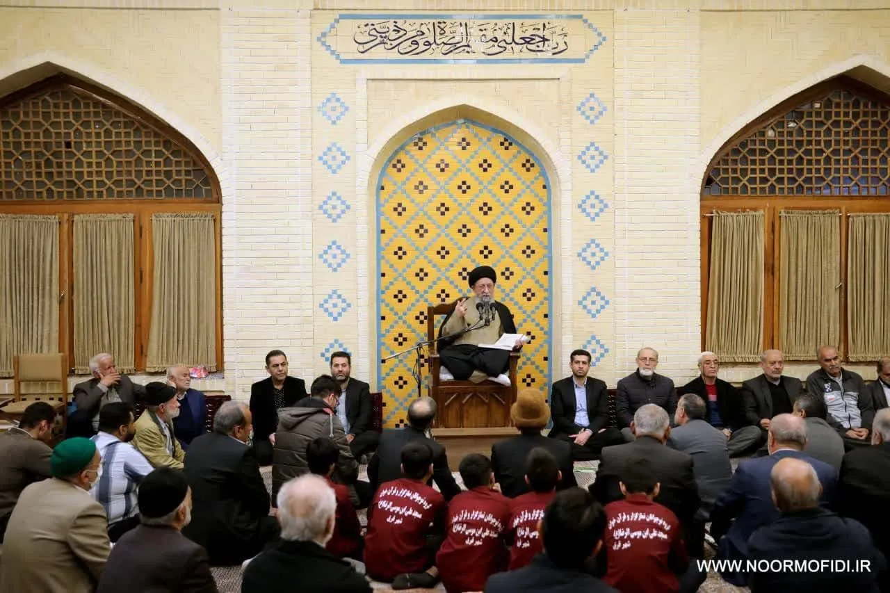 جلسه تفسیر قرآن استان گلستان