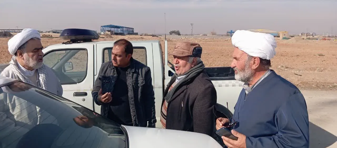 حد ترخص و مسافت شرعی شهرستان مبارکه اصفهان